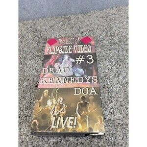 The Best of Flipside Video #3 - Dead Kennedys DOA VHS USED